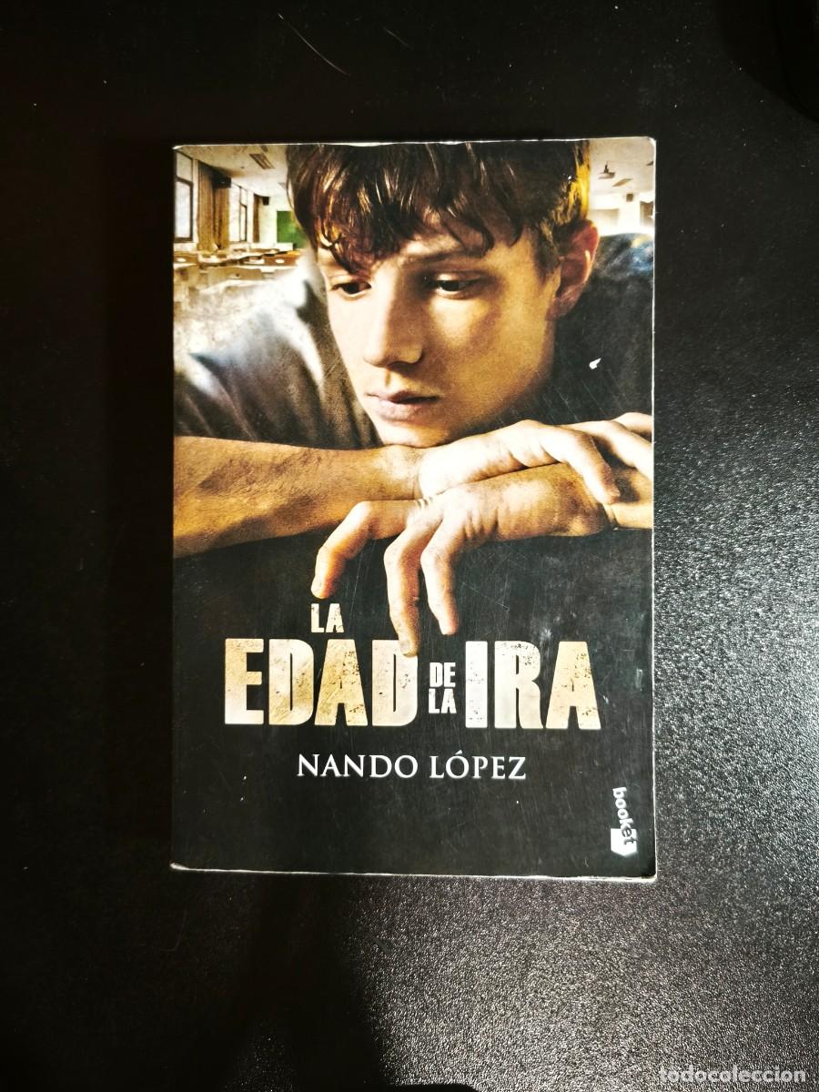 Libros de segunda mano: La edad de la ira - Nando L&oacute;pez - Foto 1