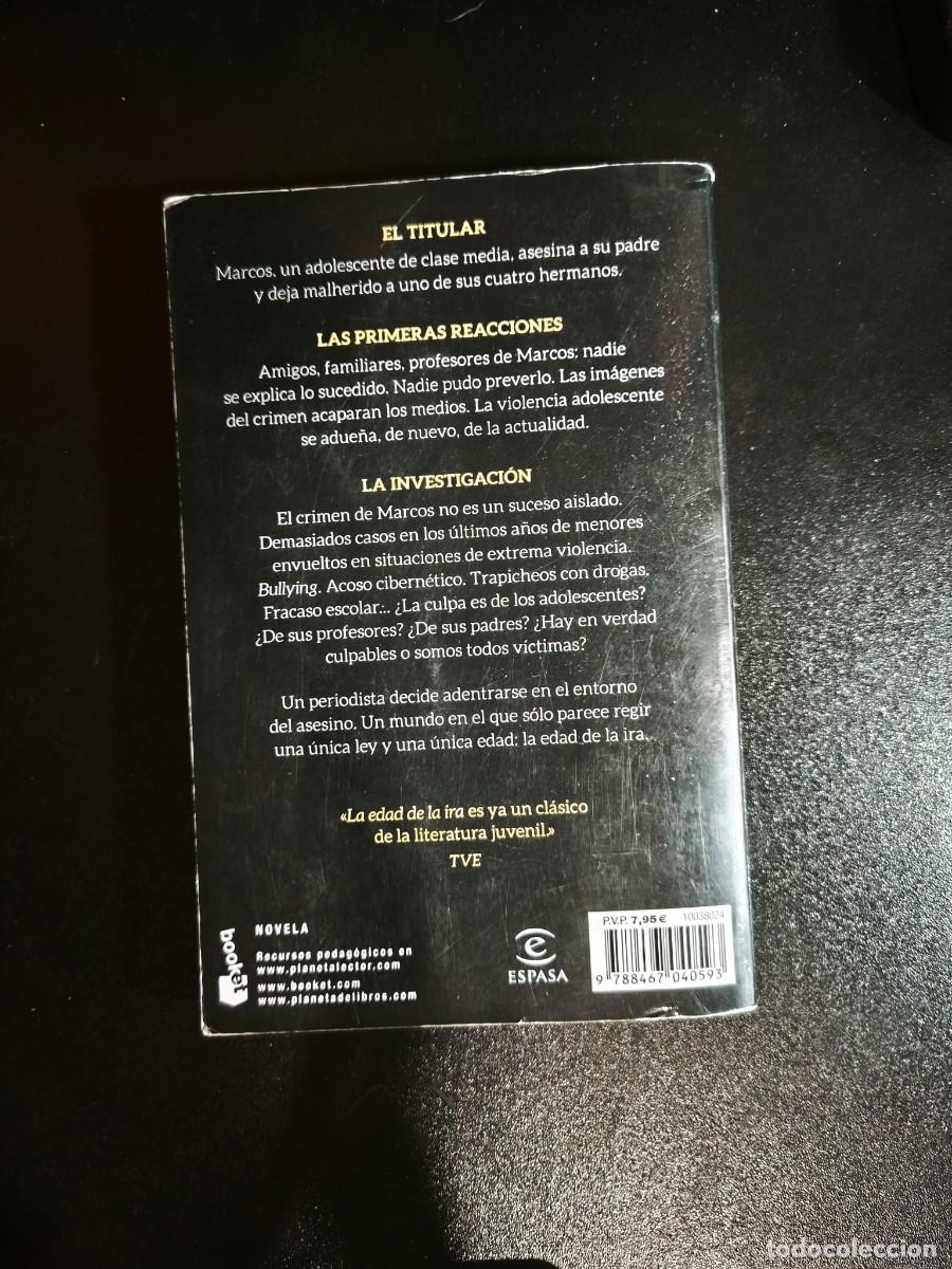 Libros de segunda mano: La edad de la ira - Nando L&oacute;pez - Foto 2