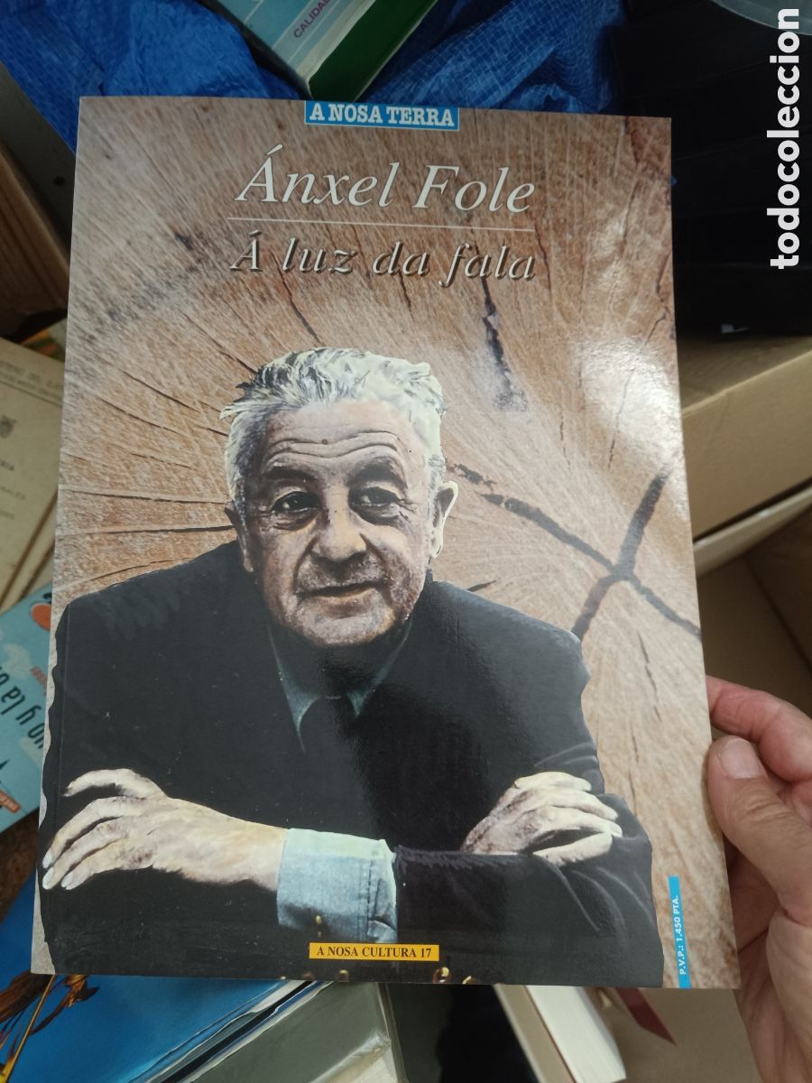 Libros de segunda mano: Anxel Fole, a Luz da Fala (Monografi&aacute; A Nosa Terra)