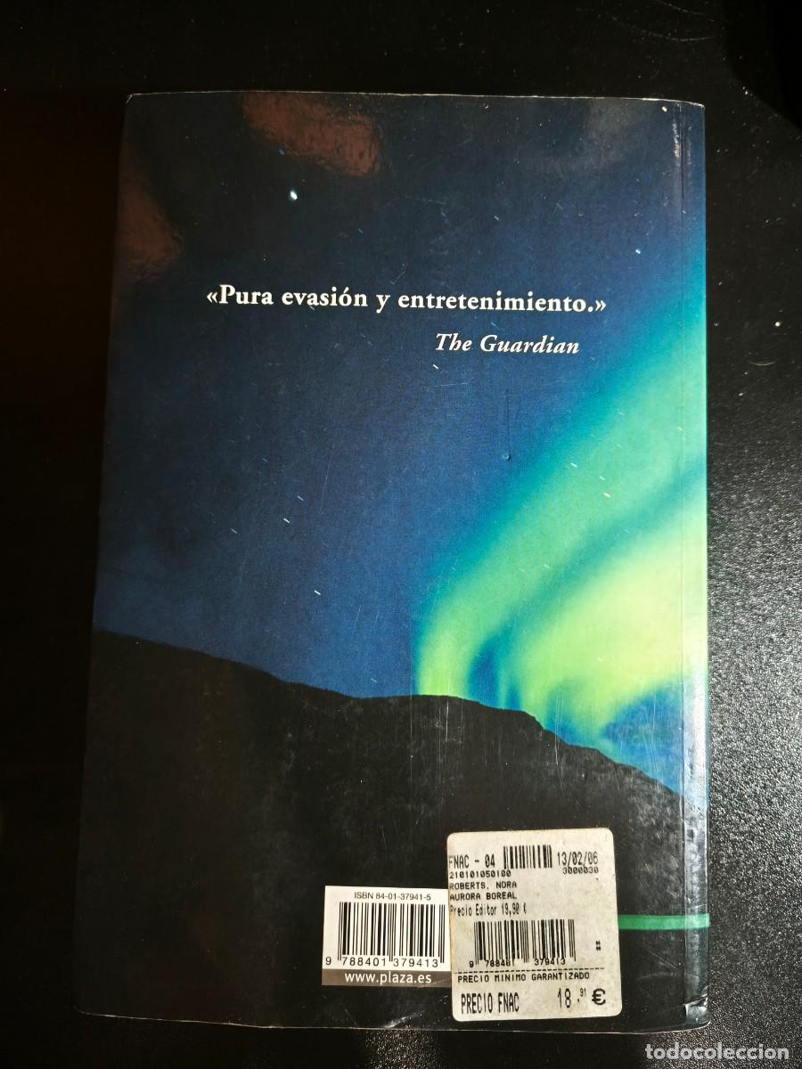 Libros de segunda mano: Aurora Boreal - Nora Roberts - Foto 2
