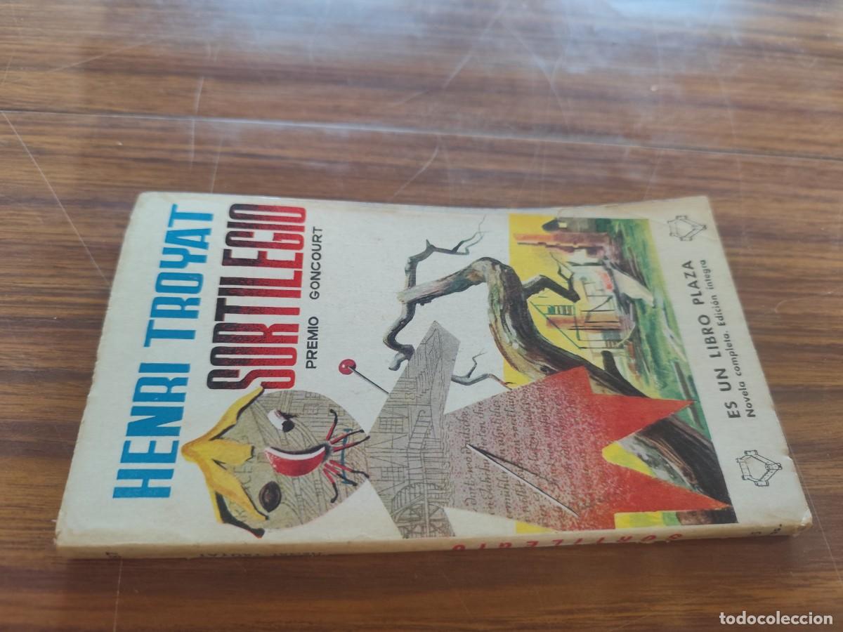 Second hand books: SORTILEGIO / HENRI TROYAT / EVA 150 / PLAZA&JANES