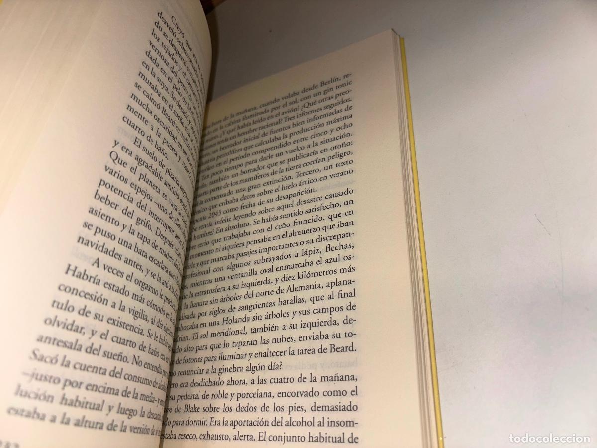 Libros de segunda mano: SOLAR. IAN MCEWAN. ANAGRAMA. - Foto 3
