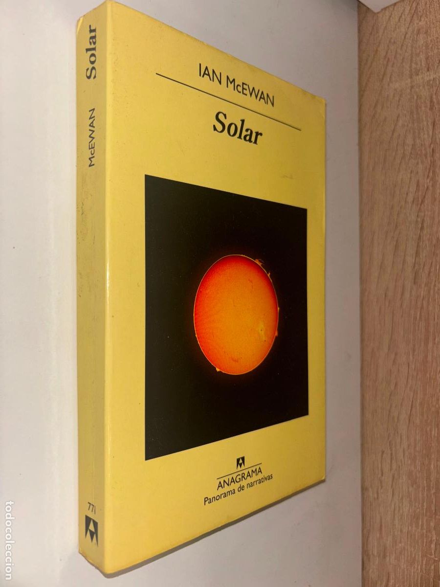 Libros de segunda mano: SOLAR. IAN MCEWAN. ANAGRAMA. - Foto 1