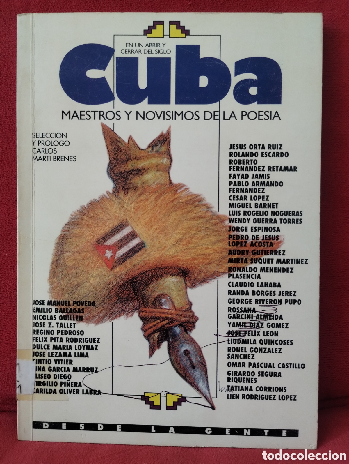 Second hand books: CUBA. Maestros y Nov&iacute;simos de la Poes&iacute;a (Siglos XX y XXI). Ed. IMFC (1998)