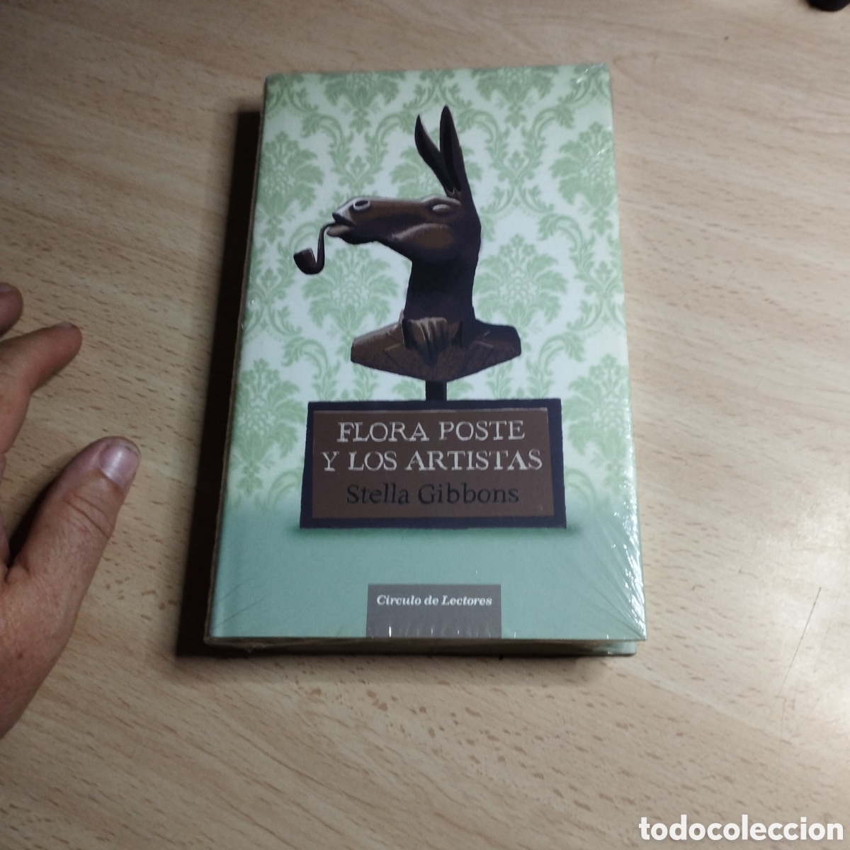 Libros de segunda mano: Flora poste y los artistas. Stella Gibbons. Circulo de lectores. A&uacute;n precintado