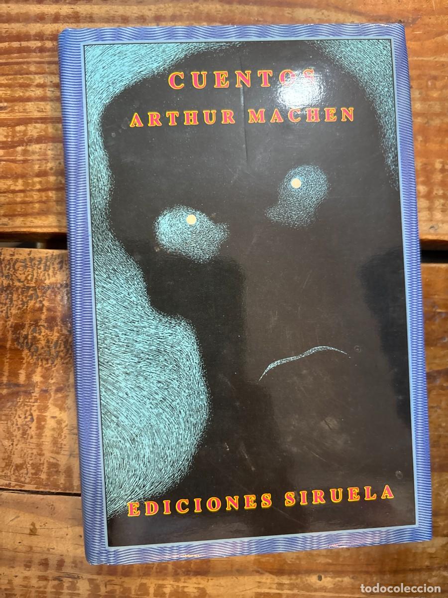 Libros de segunda mano: Cuentos. 1&ordf; edici&oacute;n. TRSAAA Arthur Machen. - Foto 1