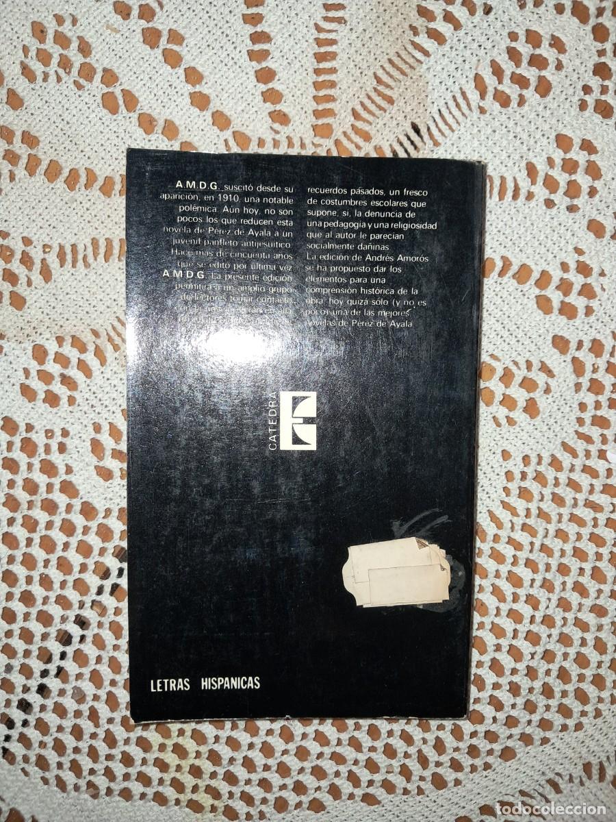 Libros de segunda mano: A. M. D. G. Ram&oacute;n P&eacute;rez de Ayala - Foto 2