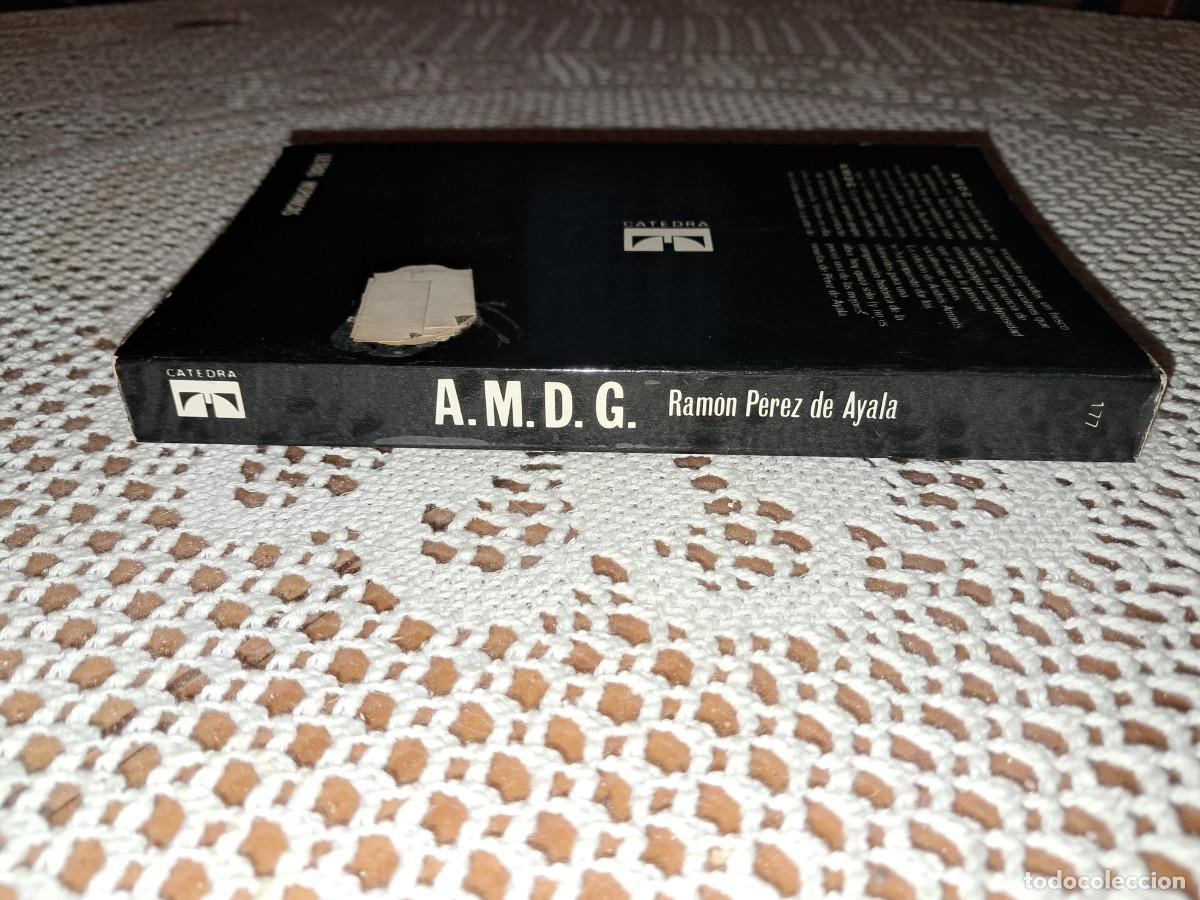 Libros de segunda mano: A. M. D. G. Ram&oacute;n P&eacute;rez de Ayala - Foto 3
