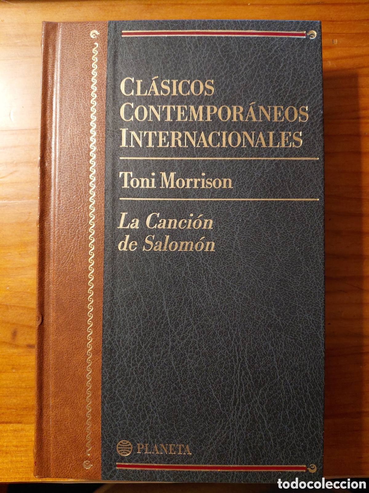 Livres d'occasion: La canci&oacute;n de Salom&oacute;n, Toni Morrison, Editorial Planeta