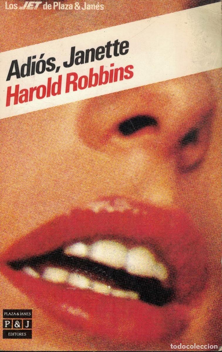 Libros de segunda mano: Harold Robbins, Adi&oacute;s Janette - Foto 1
