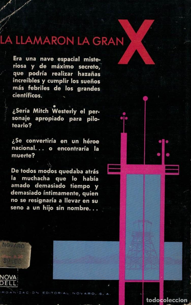 Libros de segunda mano: Hank Searls, La gran X - Foto 2