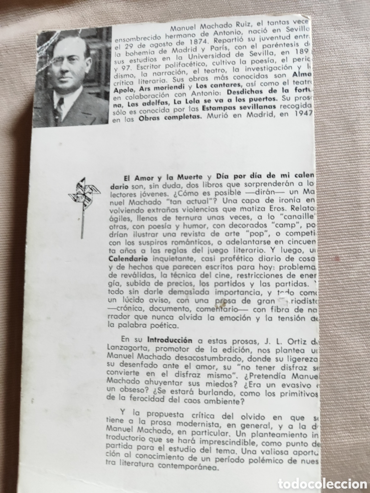 Libros de segunda mano: Prosa de Manuel Machado - Foto 2