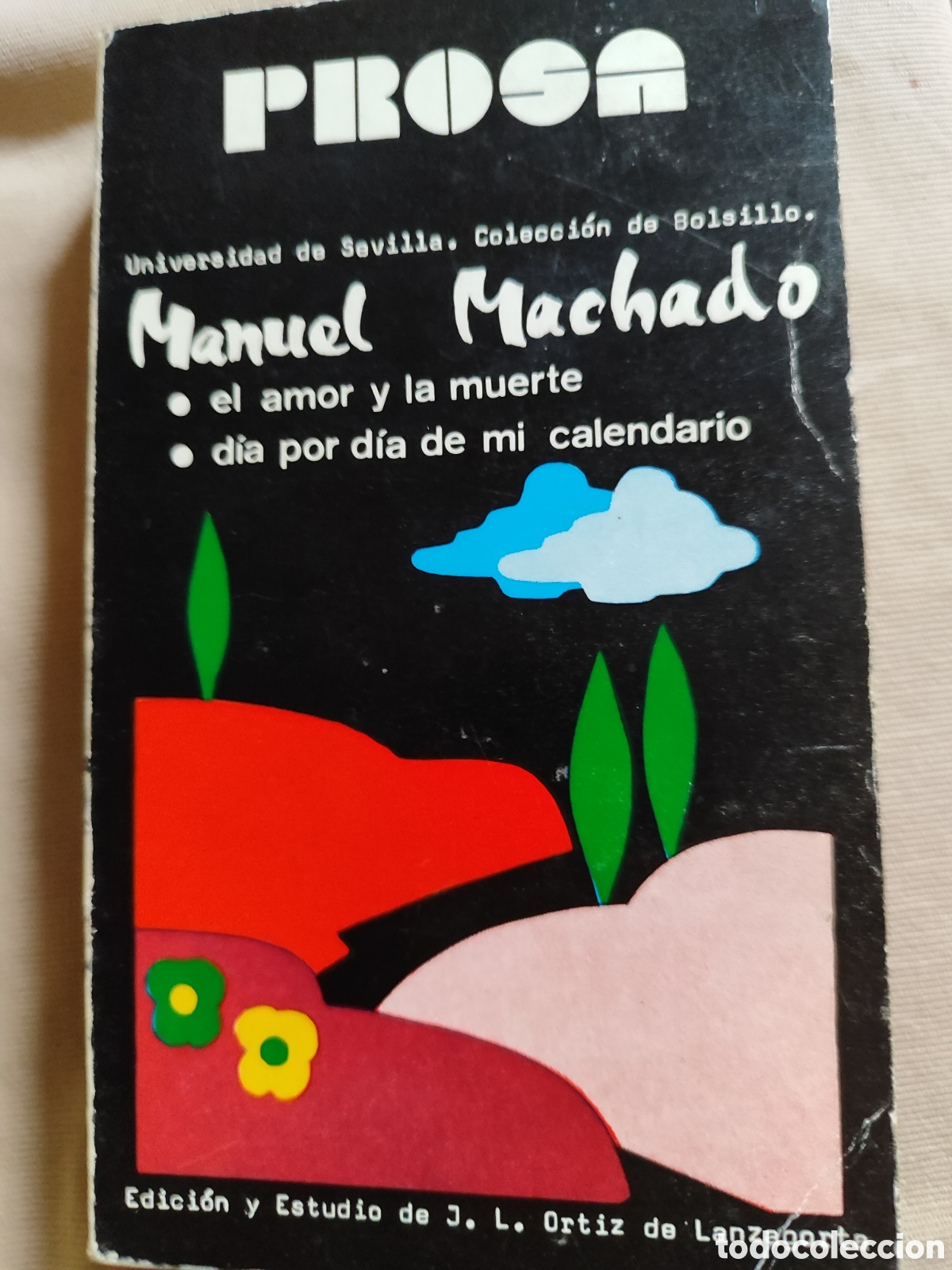 Libros de segunda mano: Prosa de Manuel Machado - Foto 1