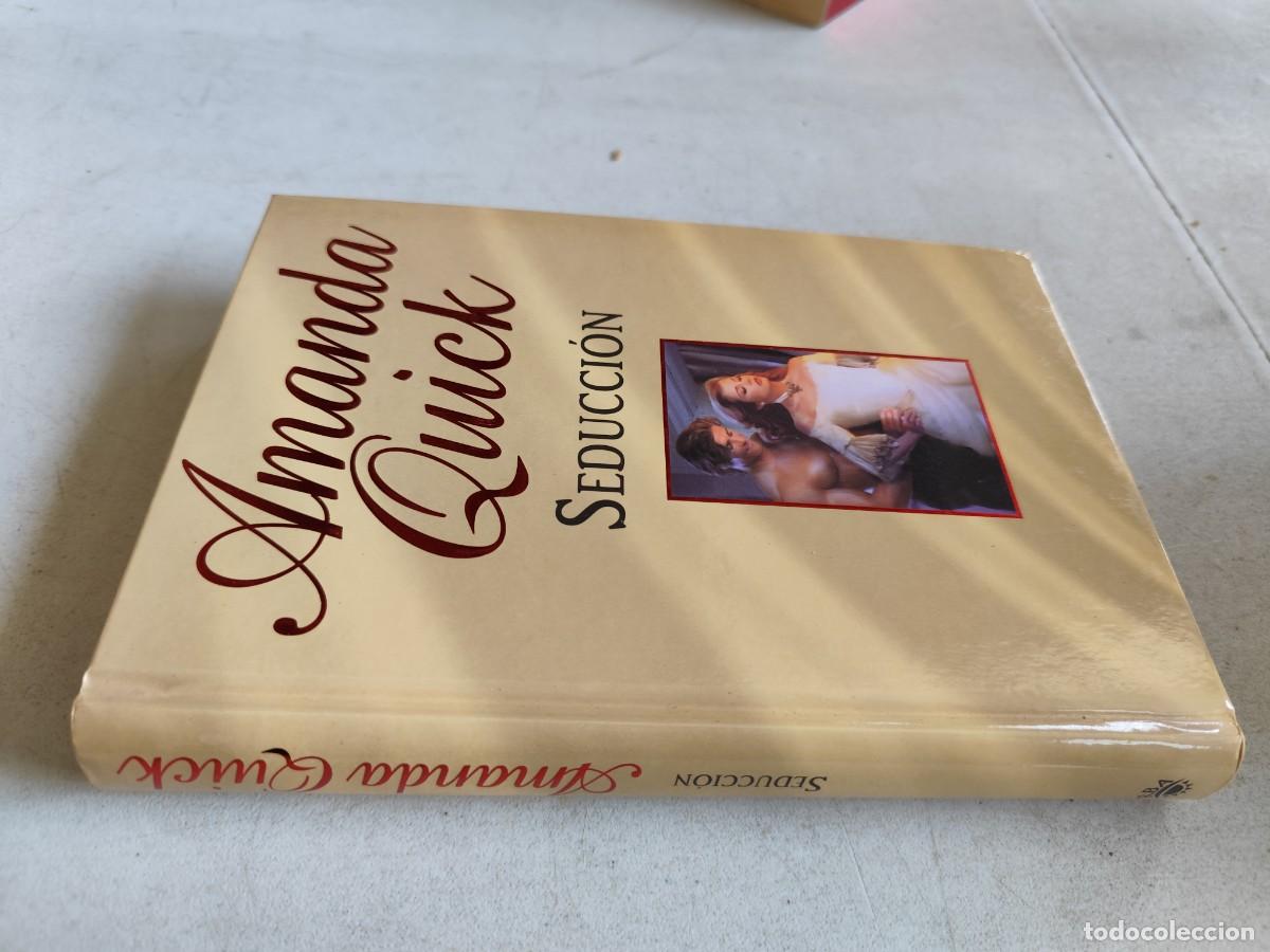 Libros de segunda mano: SEDUCCION / AMANDA QUICK / GRAVOL 105 / RBA - Foto 1