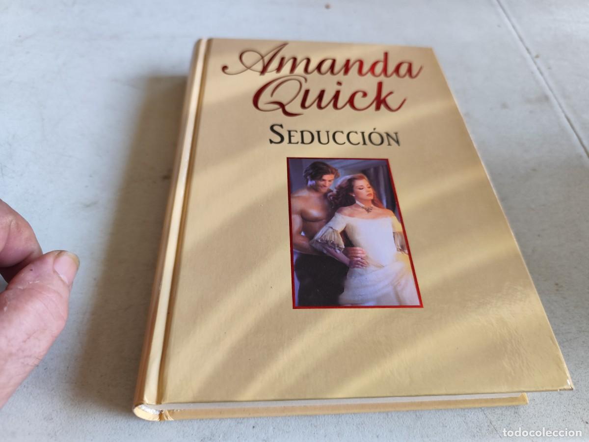 Libros de segunda mano: SEDUCCION / AMANDA QUICK / GRAVOL 105 / RBA - Foto 2