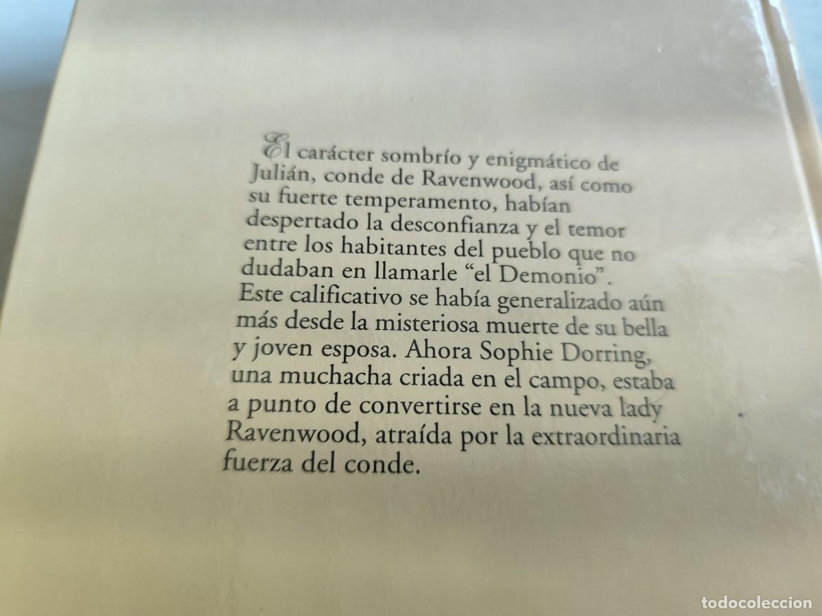 Libros de segunda mano: SEDUCCION / AMANDA QUICK / GRAVOL 105 / RBA - Foto 4
