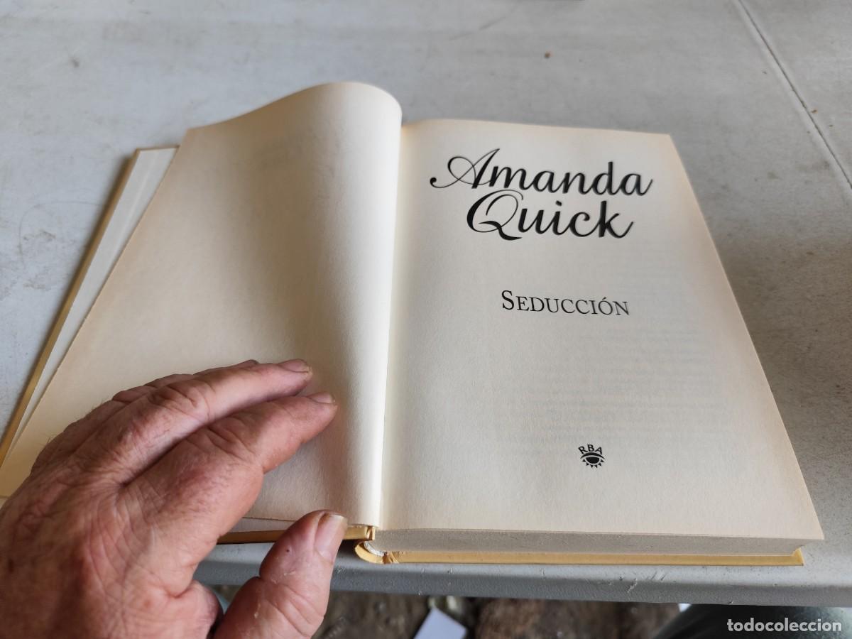 Libros de segunda mano: SEDUCCION / AMANDA QUICK / GRAVOL 105 / RBA - Foto 5