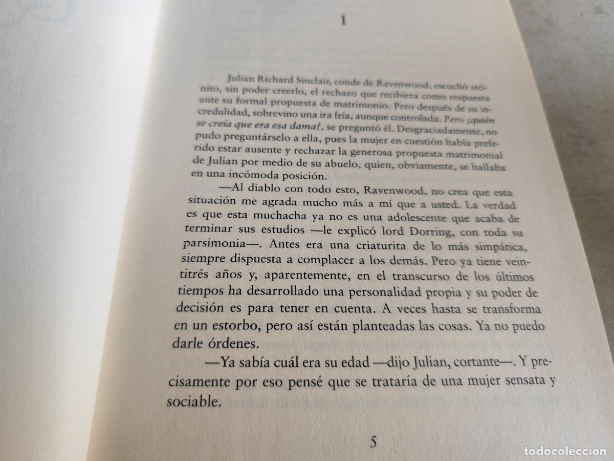 Libros de segunda mano: SEDUCCION / AMANDA QUICK / GRAVOL 105 / RBA - Foto 7