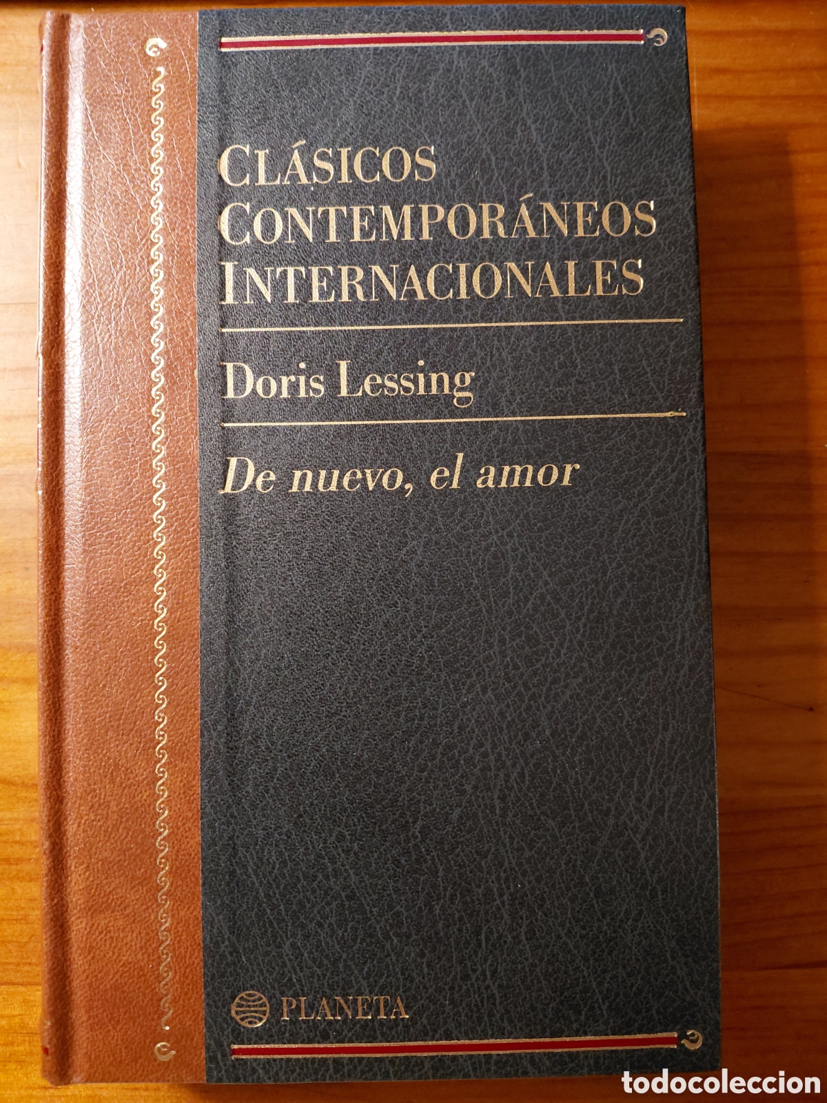 Livres d'occasion: De nuevo el amor, Doris Lessing, Planeta