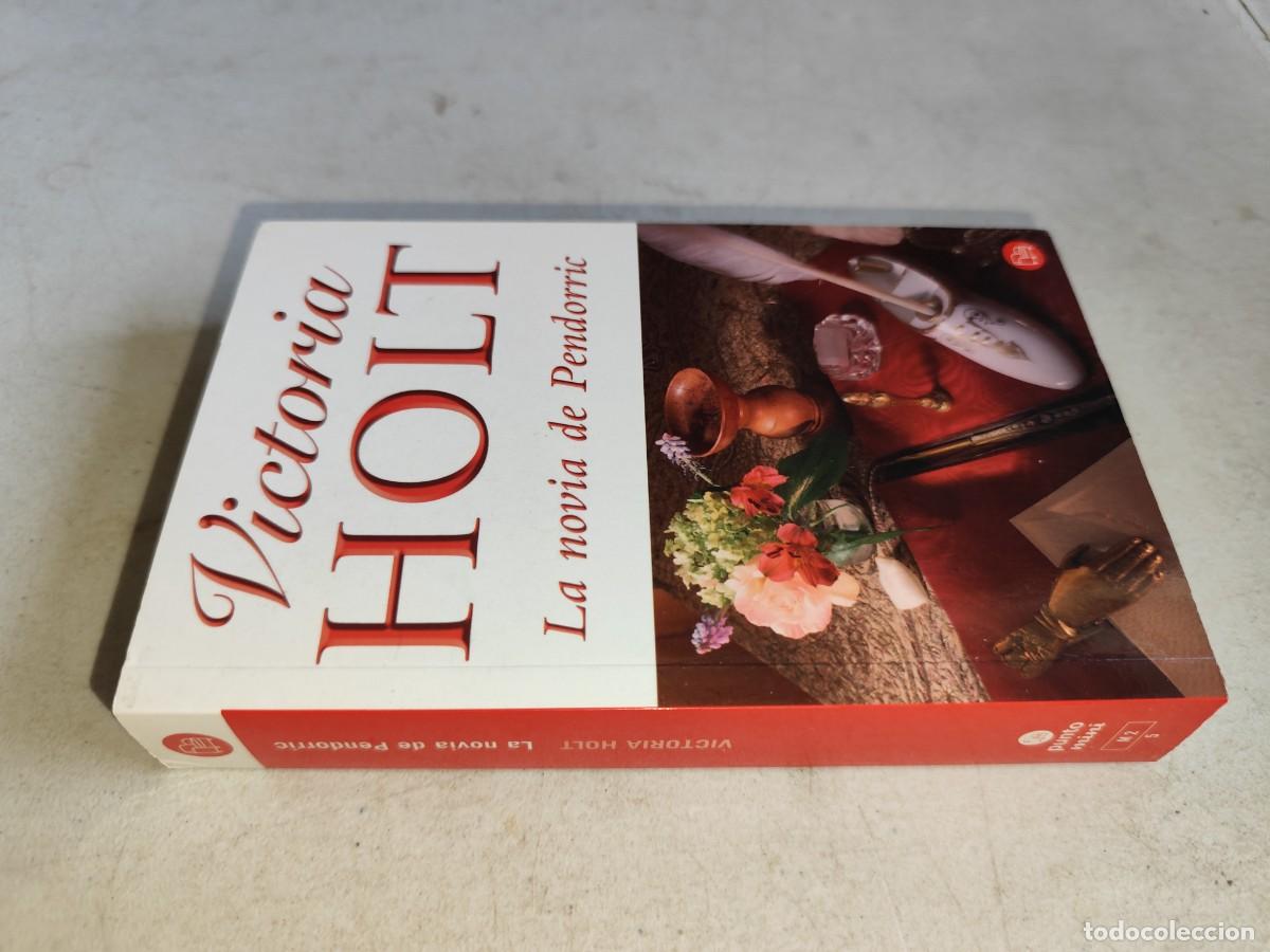 Second hand books: LA NOVIA DE PENDORRIC / VICTORIA HOLT/ GRAVOL 105 / ROMANTICA