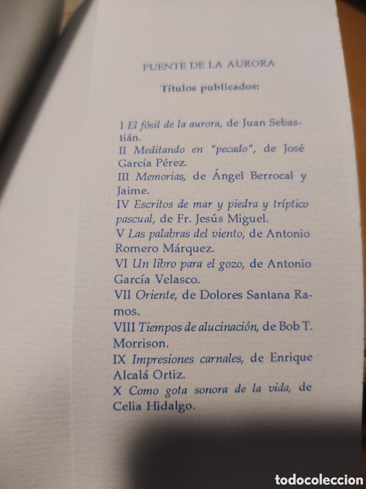Libros de segunda mano: Juli&aacute;n Sesmero. Arco iris - Foto 5