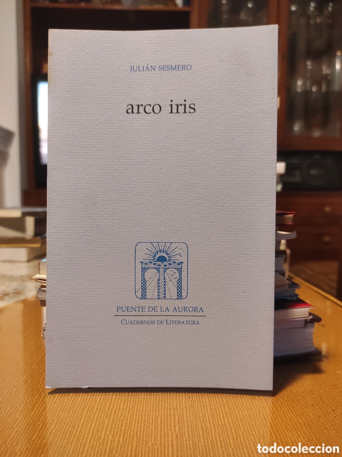 Libros de segunda mano: Juli&aacute;n Sesmero. Arco iris - Foto 1