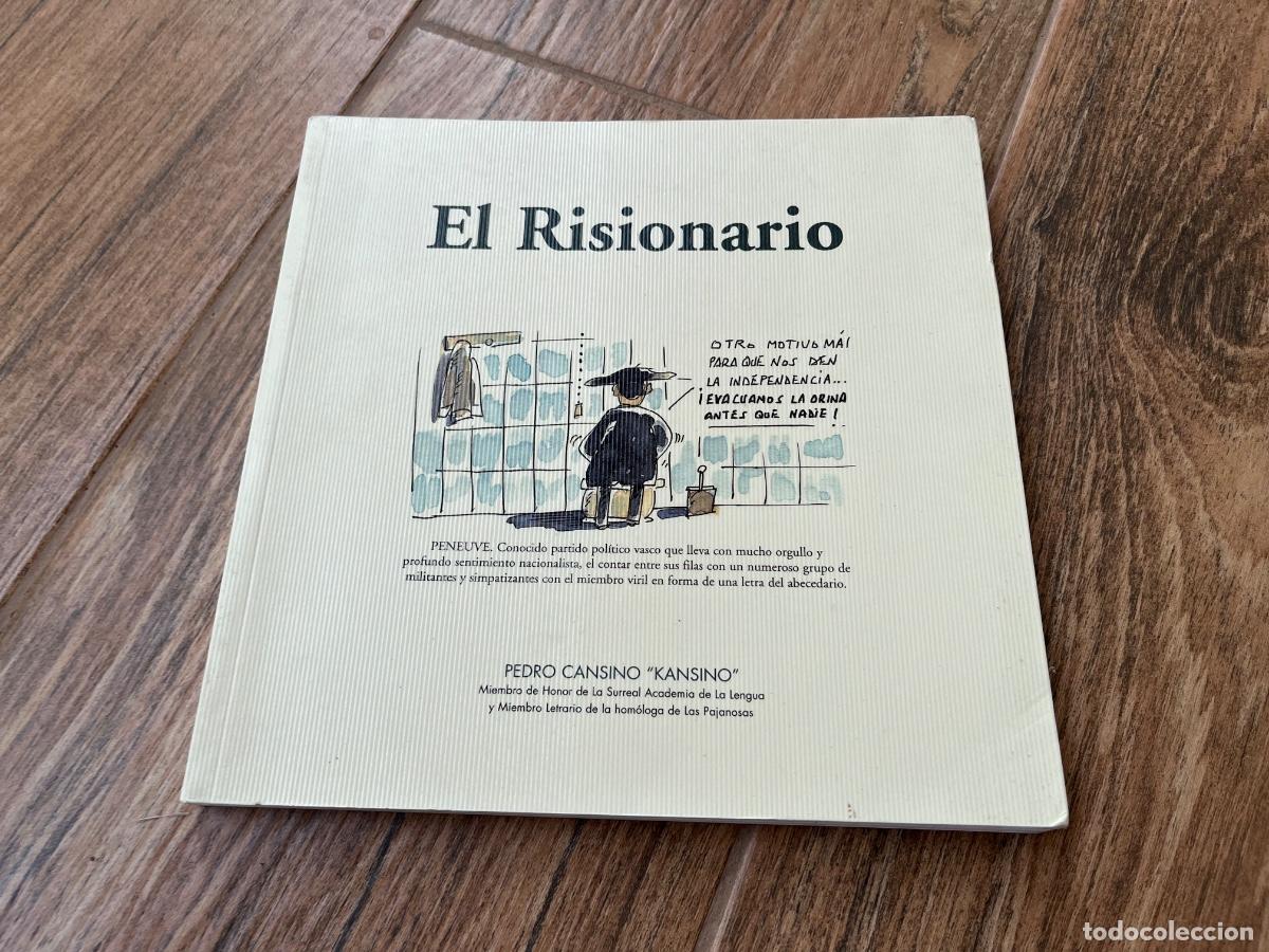 Libri di seconda mano: EL RISIONARIO - PEDRO CANSINO KANSINO