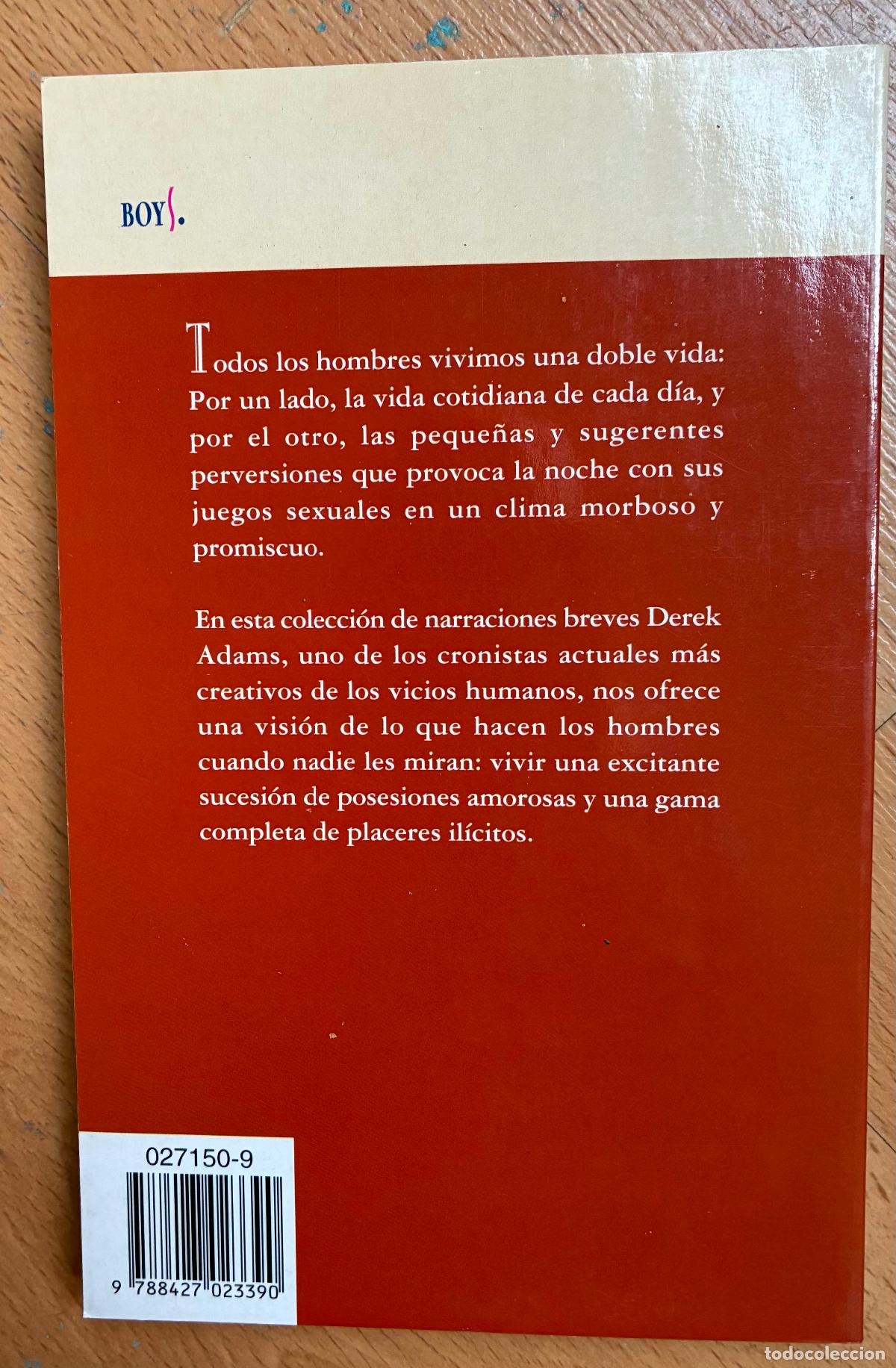 Libros de segunda mano: DOBLE VIDA, Derek Adams - Foto 2