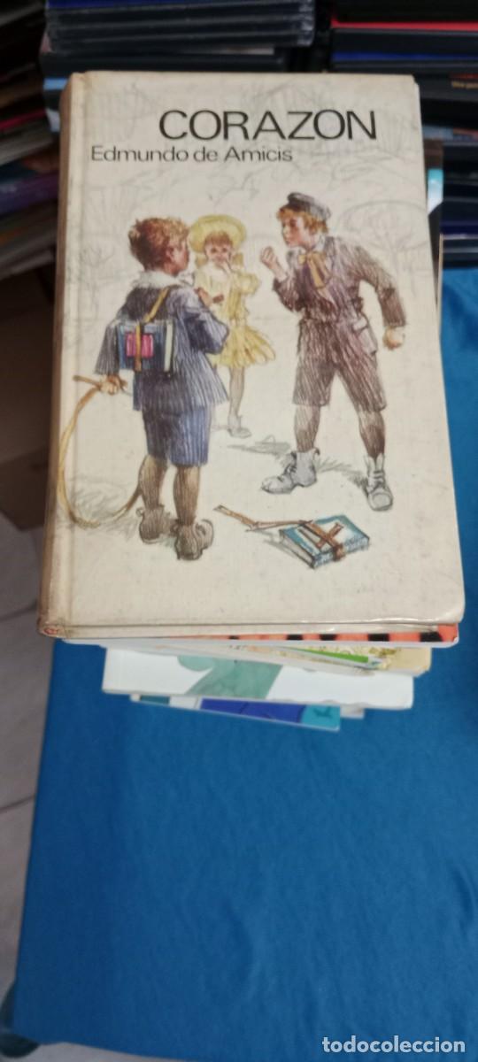 Libros de segunda mano: CORAZON EDMUNDO DE AMICIS M-REP - Foto 1