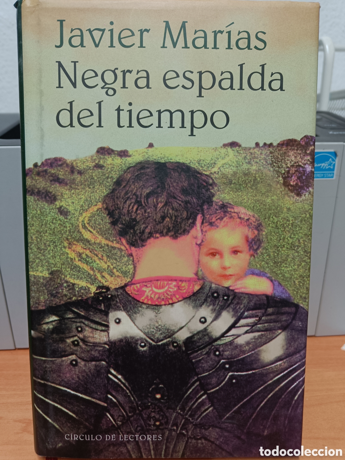 Libros de segunda mano: NEGRA ESPALDA DEL TIEMPO. JAVIER MAR&Iacute;AS.