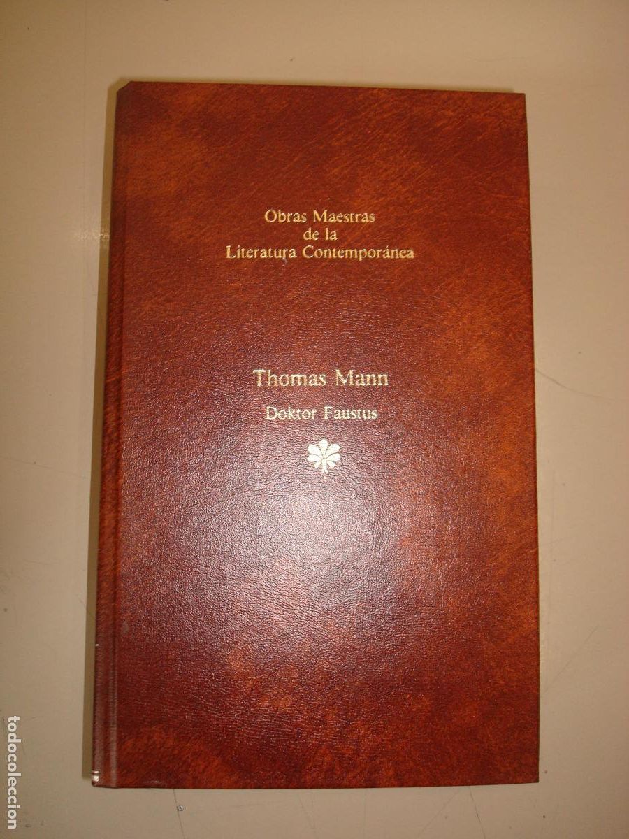 Libros de segunda mano: &rdquo;Doktor Faustus&rdquo;. Thomas Mann - Foto 1