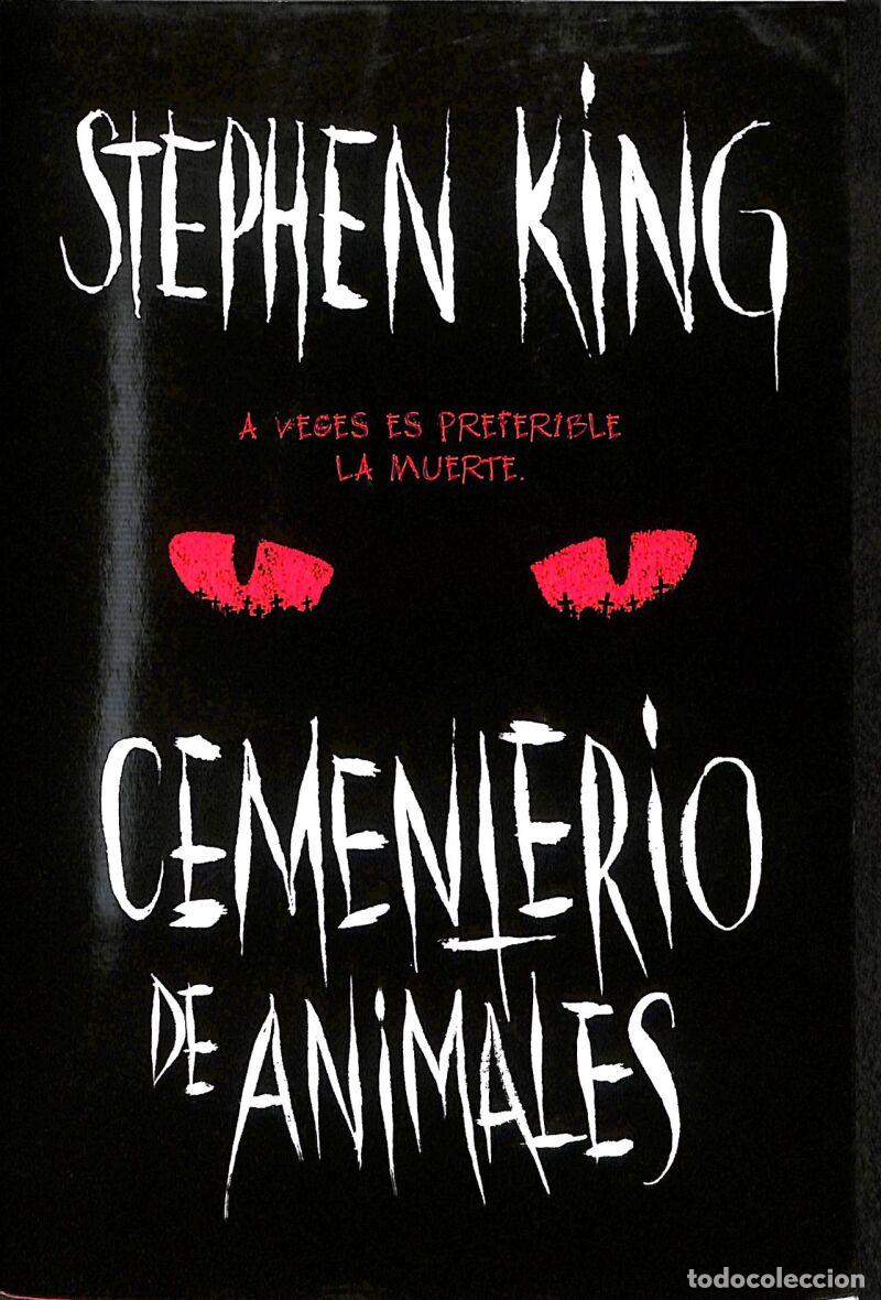 Libros de segunda mano: Cementerio De Animales - Stephen King - Debolsillo - Best Seller