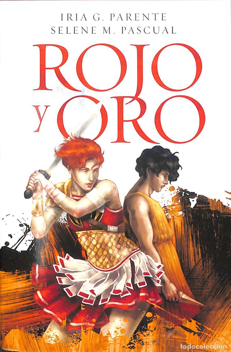 Libros de segunda mano: Rojo Y Oro - IRIA G. PARENTE / SELENE M. PASCUAL - ALFAGUARA - Sin L&iacute;mites, 60759