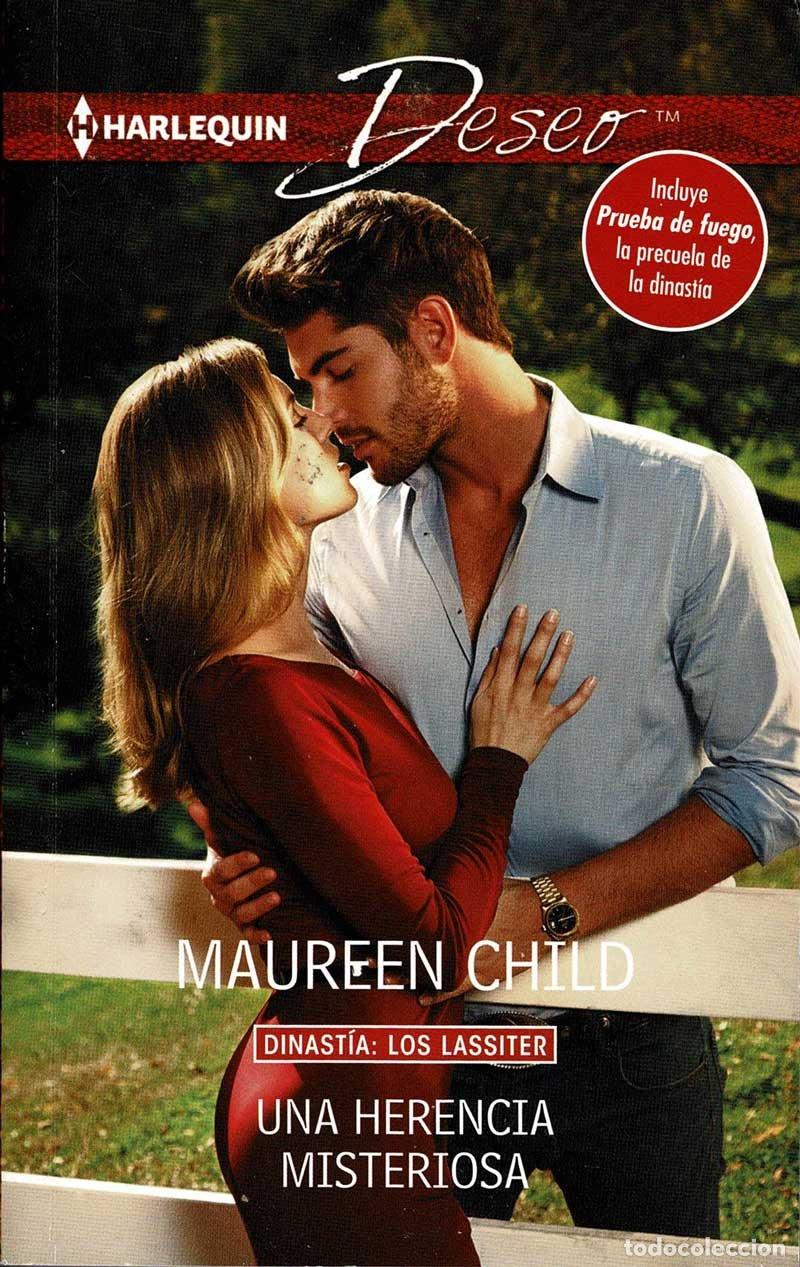 Libri di seconda mano: Una herencia misteriosa - Maureen Child