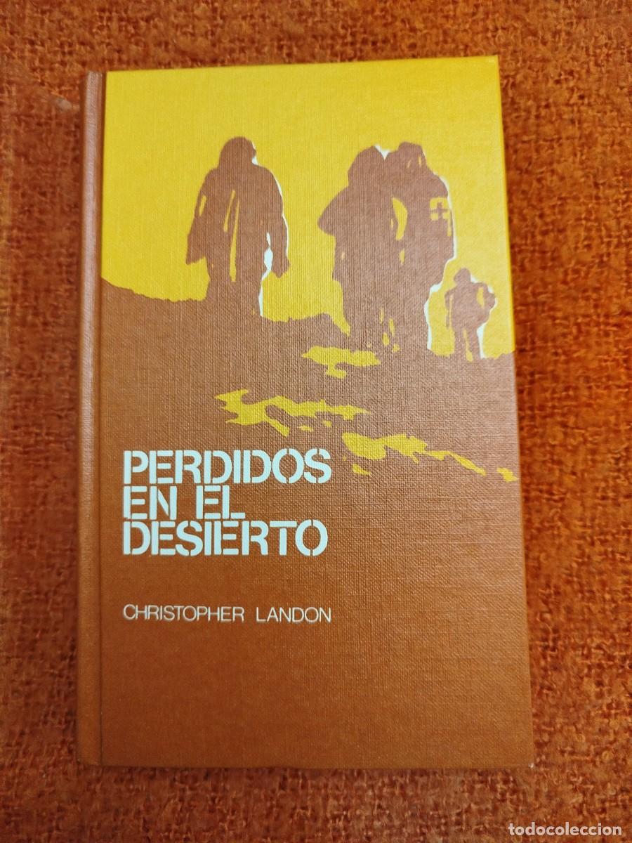 Libros de segunda mano: Libro &rdquo;Perdidos en el desierto&rdquo; - Foto 1