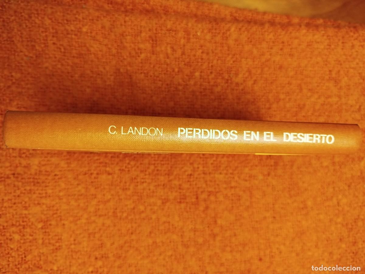 Libros de segunda mano: Libro &rdquo;Perdidos en el desierto&rdquo; - Foto 3