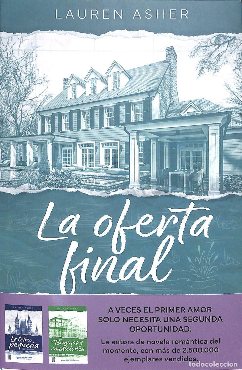 Libros de segunda mano: La Oferta Final - Lauren Asher - Ediciones Mart&iacute;nez Roca - BestiesBooks, 3