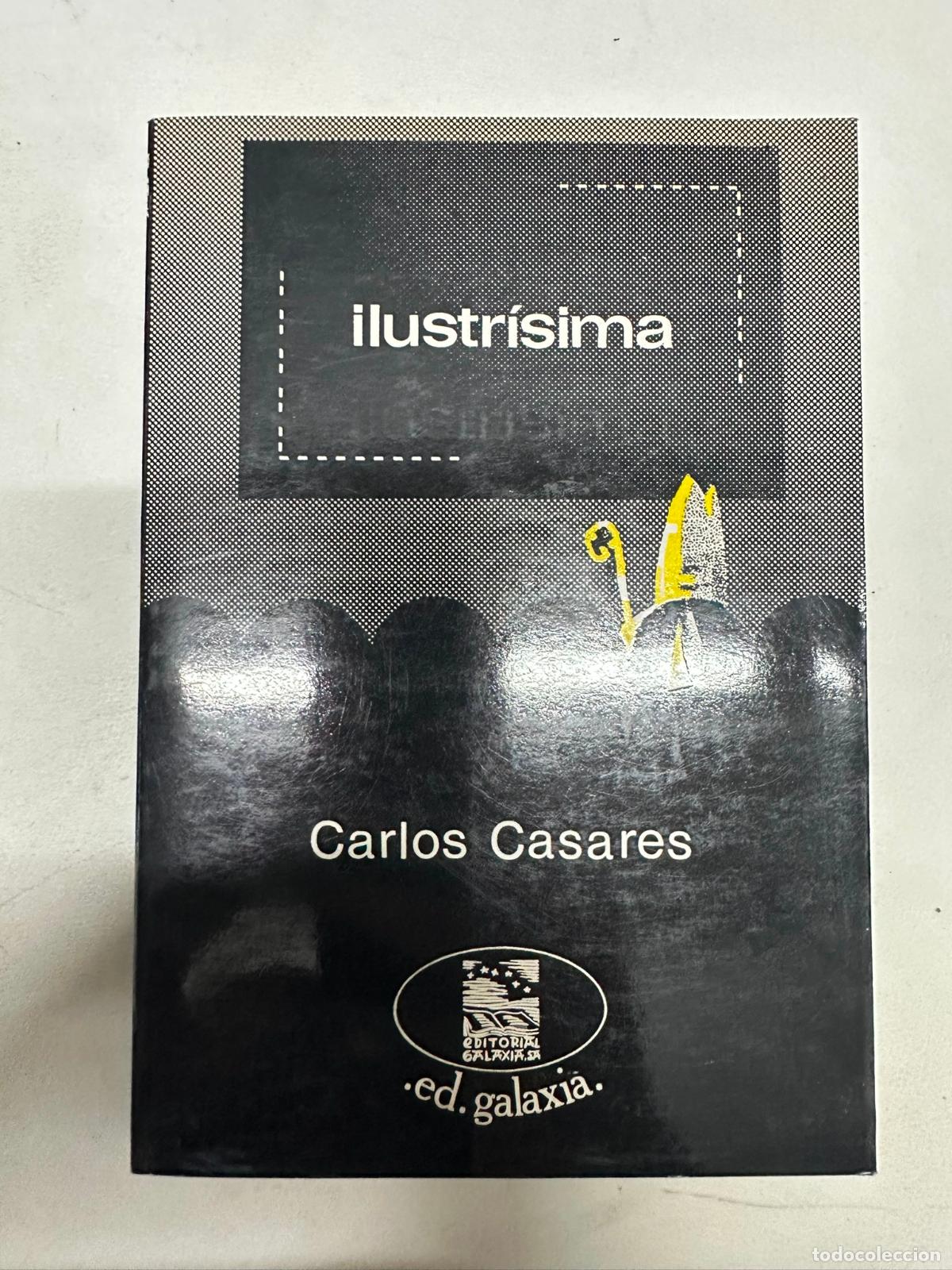 Libros de segunda mano: Ilustr&iacute;sima - Casares, Carlos - Foto 1