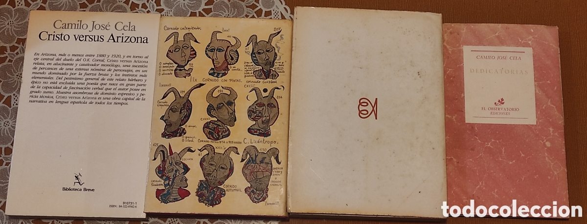 Libros de segunda mano: Lote de Camilo Jos&eacute; Cela. 4 libros - Foto 2