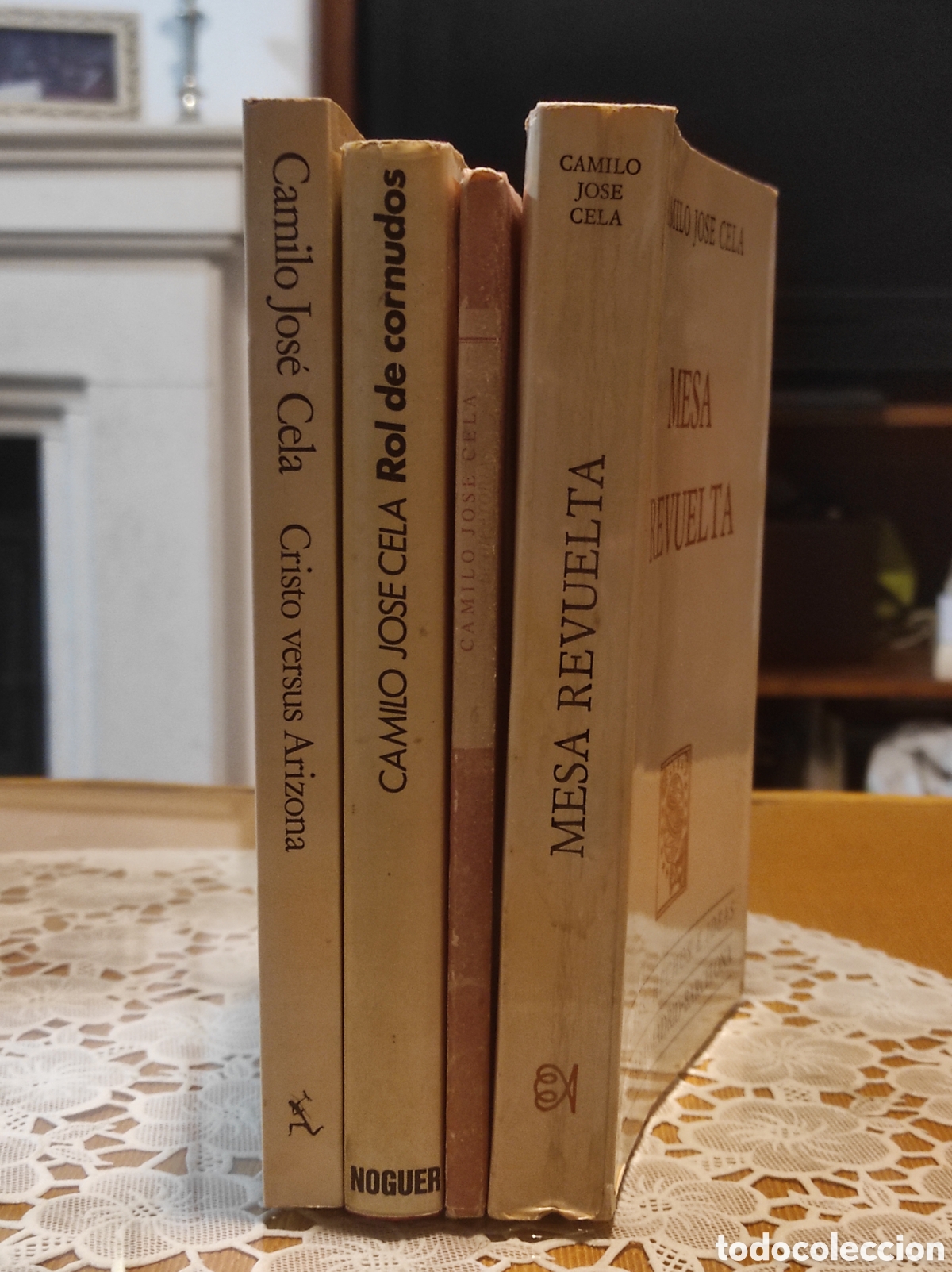 Libros de segunda mano: Lote de Camilo Jos&eacute; Cela. 4 libros - Foto 3
