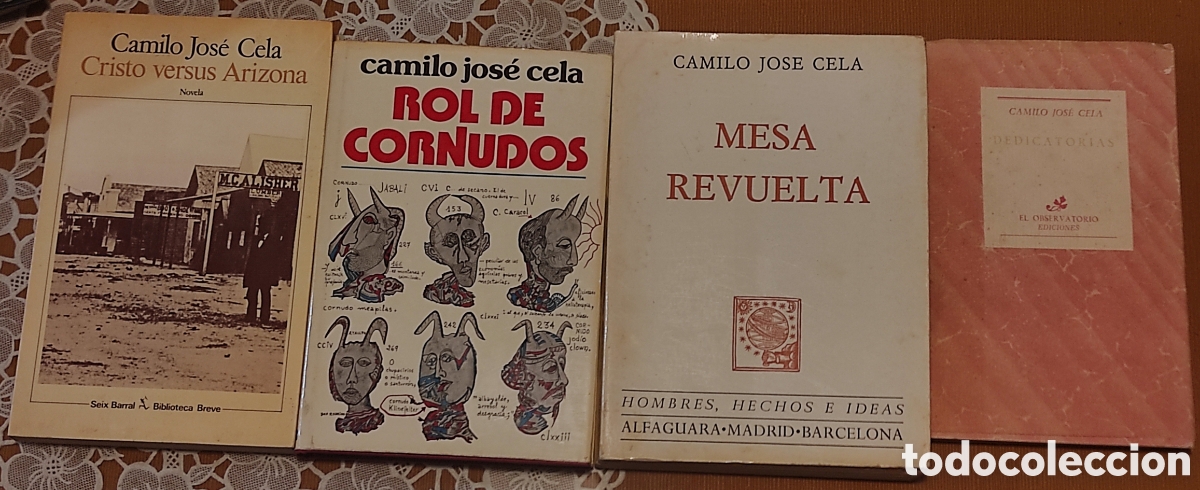 Libros de segunda mano: Lote de Camilo Jos&eacute; Cela. 4 libros - Foto 1