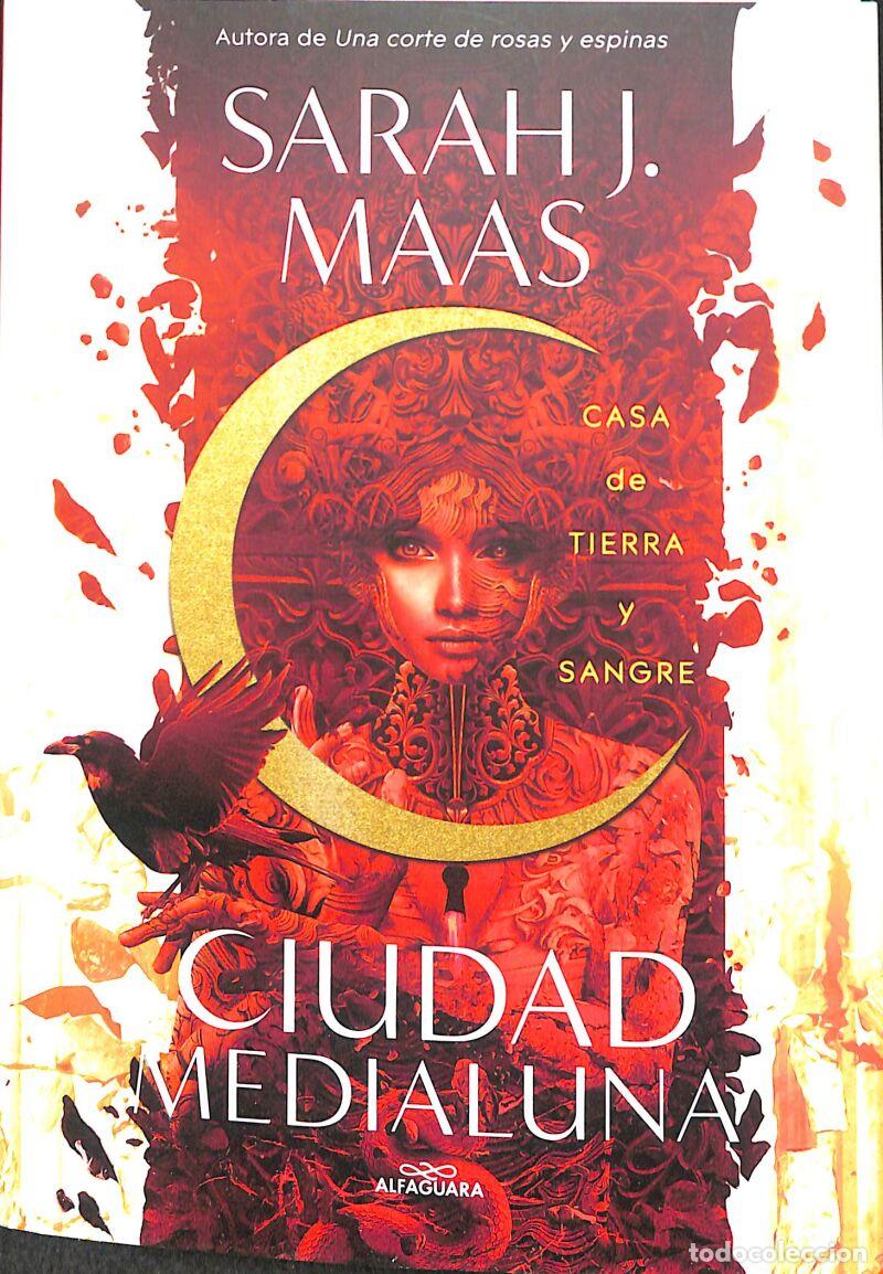 Libros de segunda mano: Casa De Tierra Y Sangre (Ciudad Medialuna 1) - Sarah J. Maas - ALFAGUARA - Ciudad Medialuna, 1