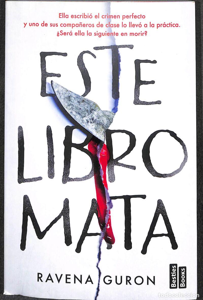 Libros de segunda mano: Este Libro Mata - Ravena Guron - Ediciones Mart&iacute;nez Roca - BestiesBooks, 13