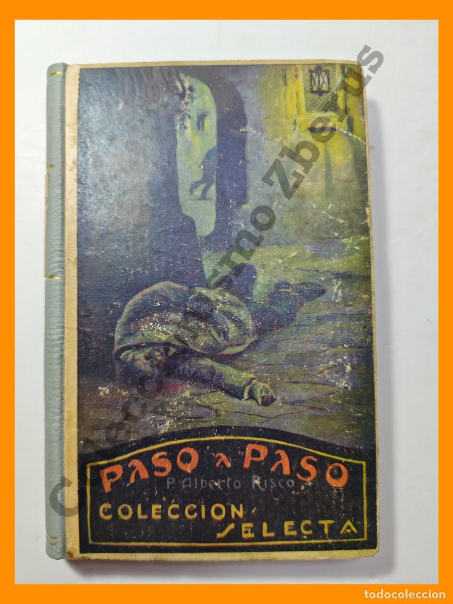 Libros de segunda mano: Paso a paso - Alberto Risco - Foto 2
