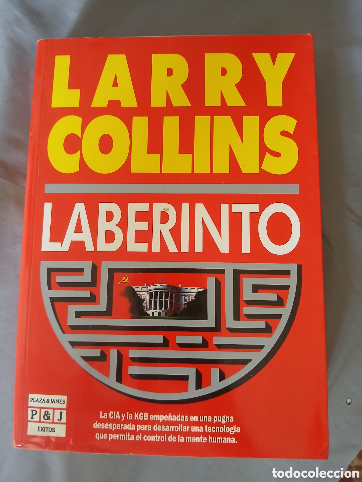 Livres d'occasion: Laberinto. Larry Collins. Plaza & Jan&eacute;s editores, 1989.