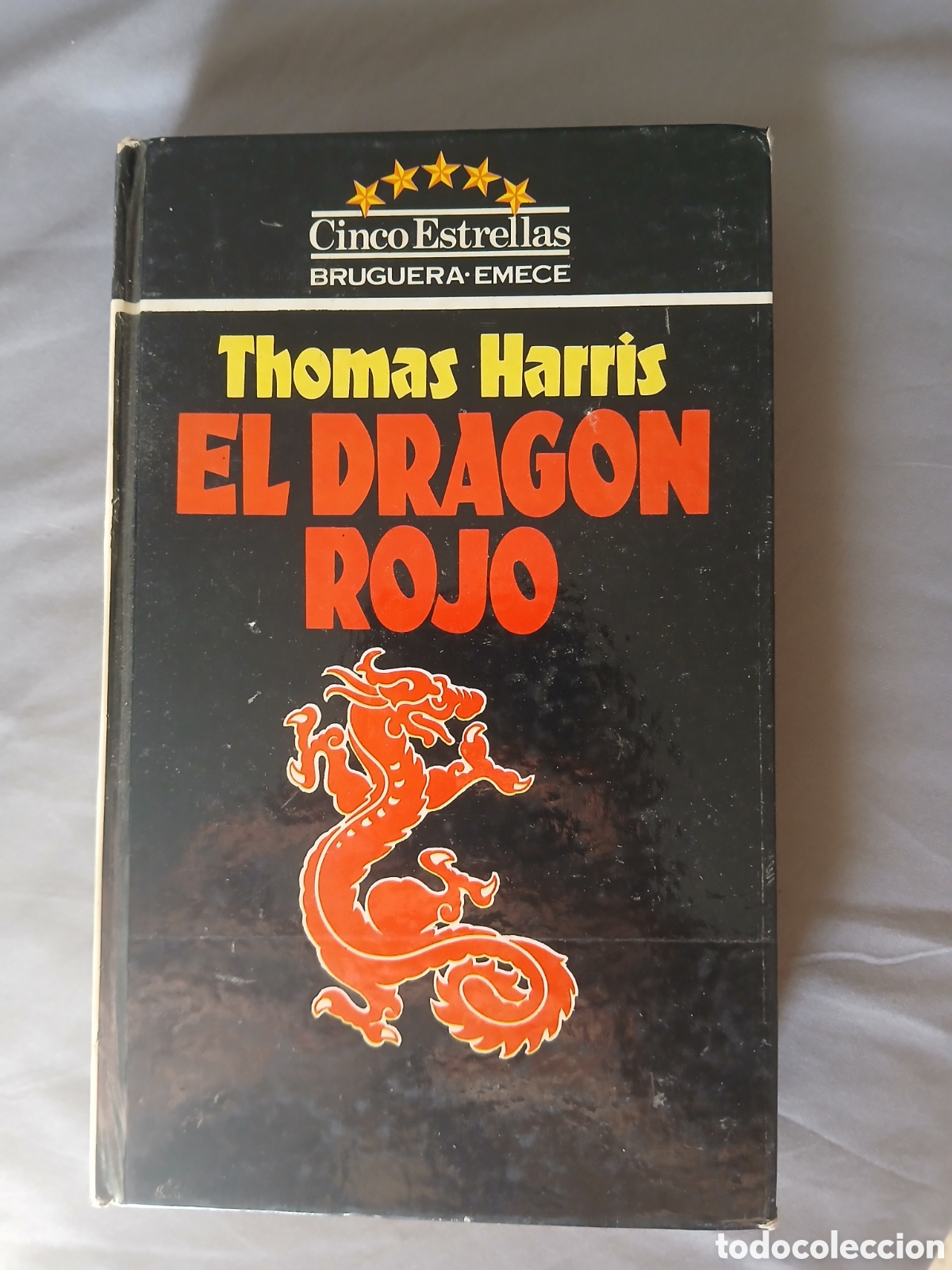 Livres d'occasion: EL DRAGON ROJO- THOMAS HARRIS
