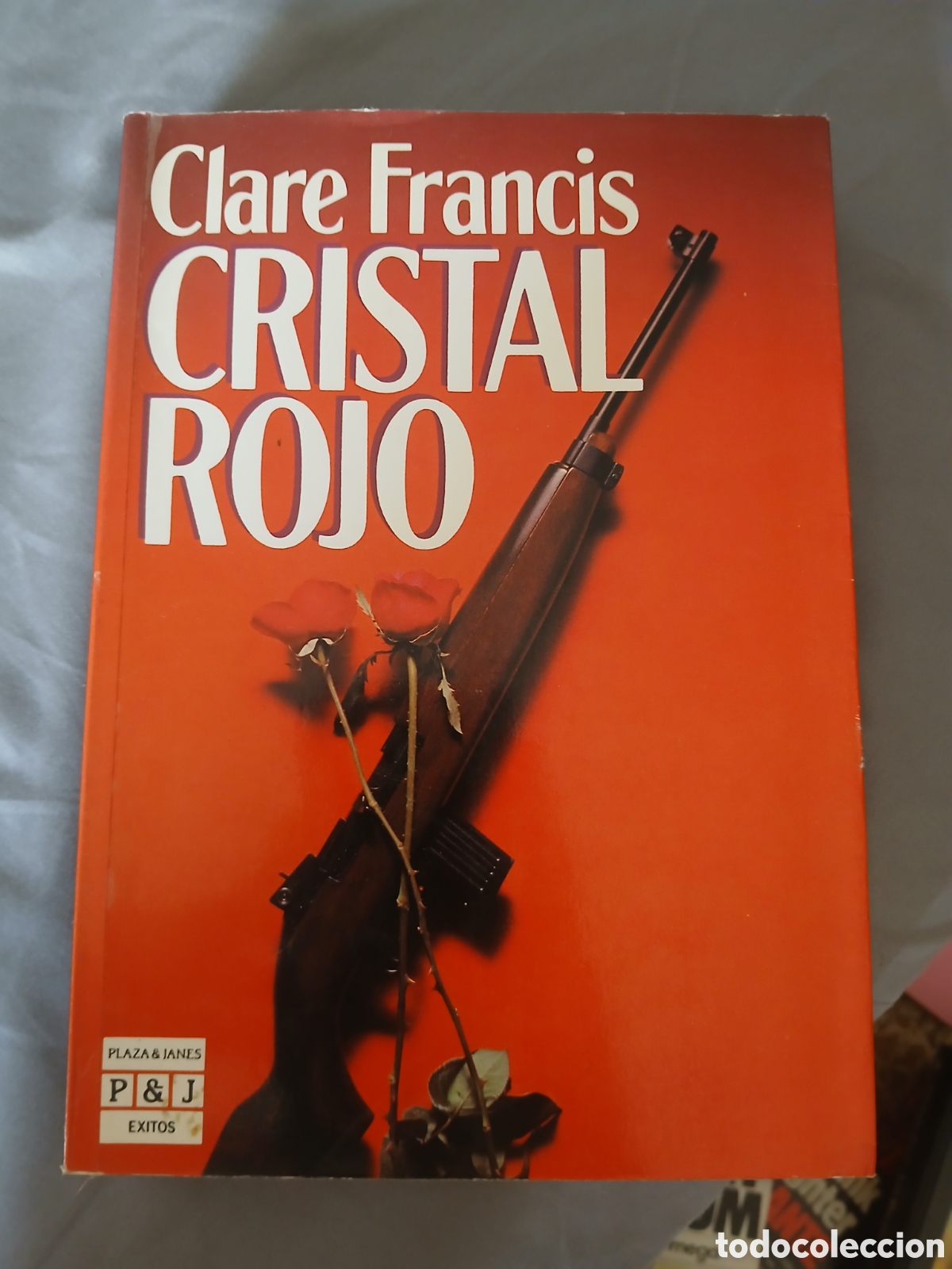 Livres d'occasion: CRISTAL ROJO / CLARE FRANCIS / PLAZA JANES.