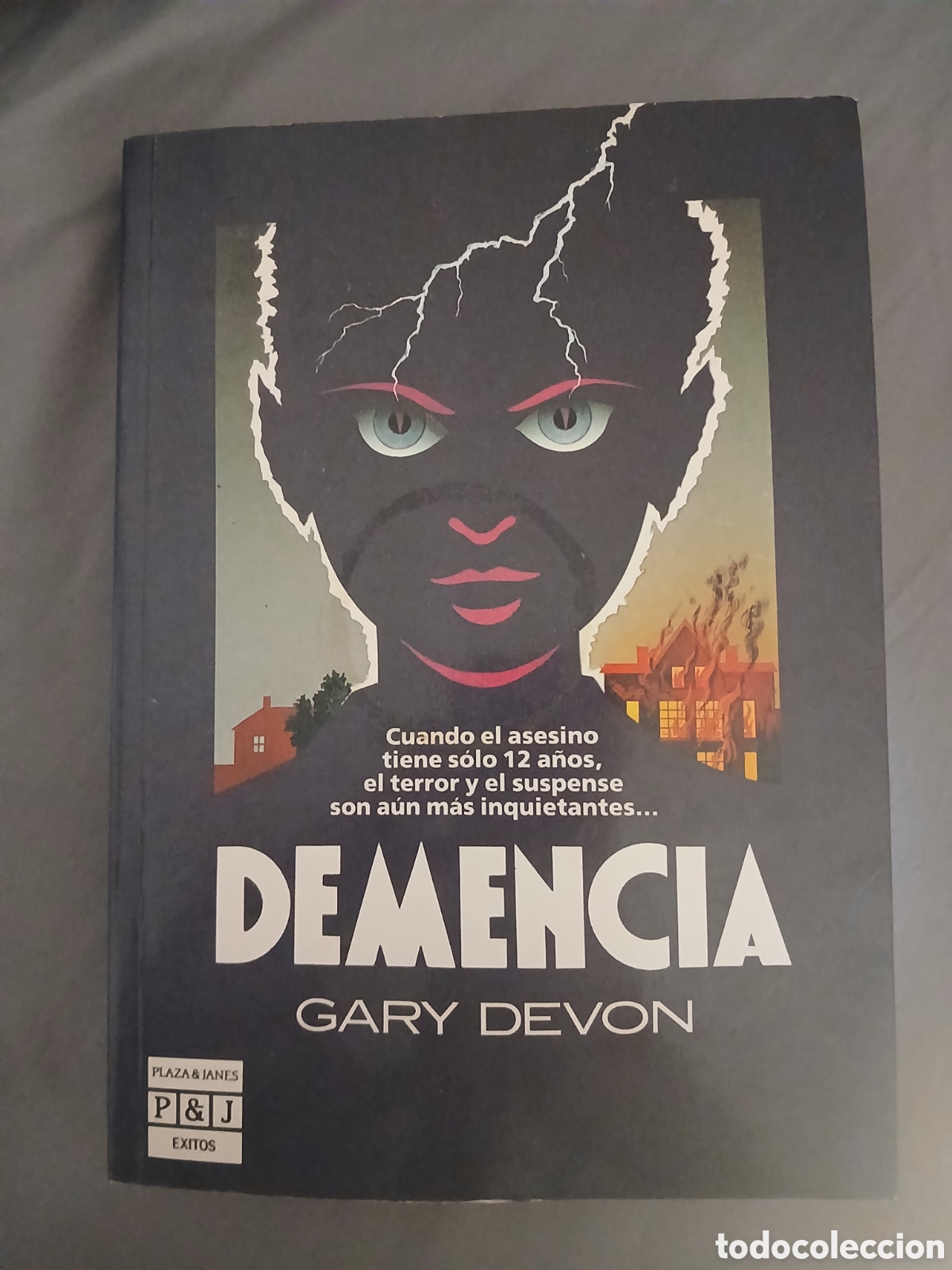 Livres d'occasion: GARY DEVON - DEMENCIA - P&J 1988.