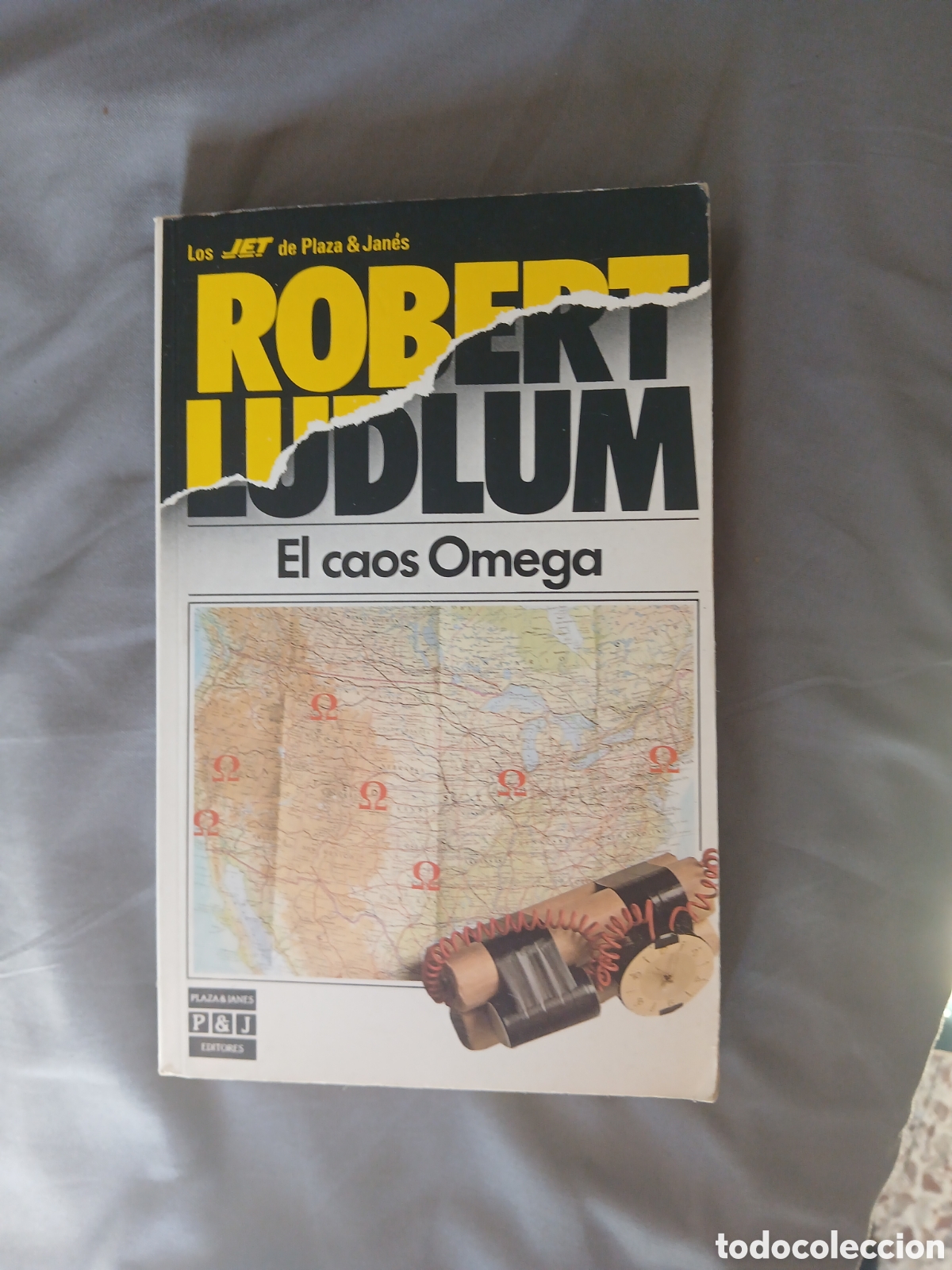 Libros de segunda mano: El caos Omega - Robert Ludlum.