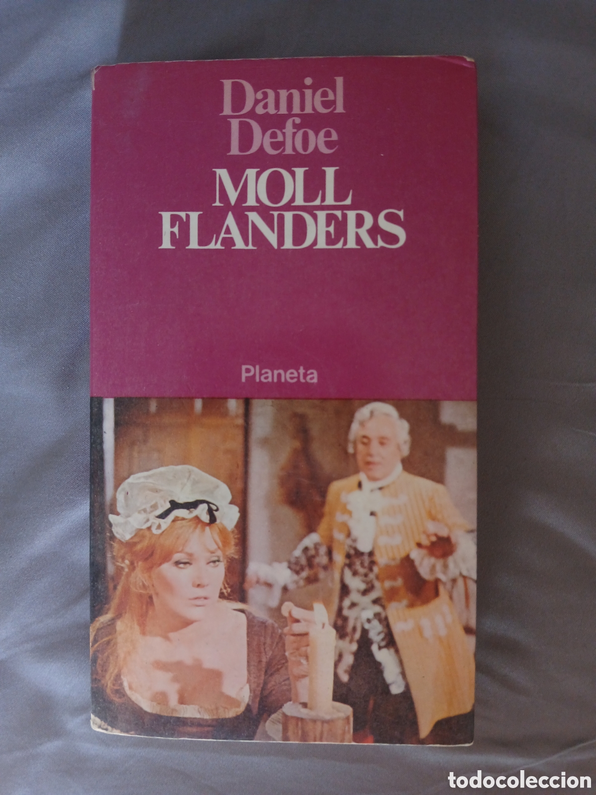 Livres d'occasion: Moll Flanders - Daniel Defoe - Ed. Planeta.